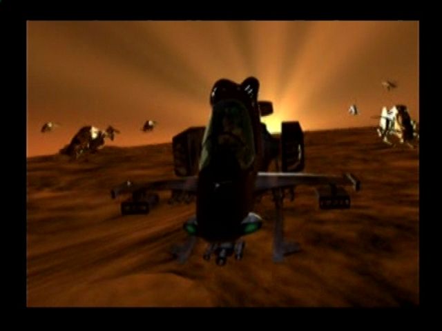 G-Police screenshot 4 for Playstation
